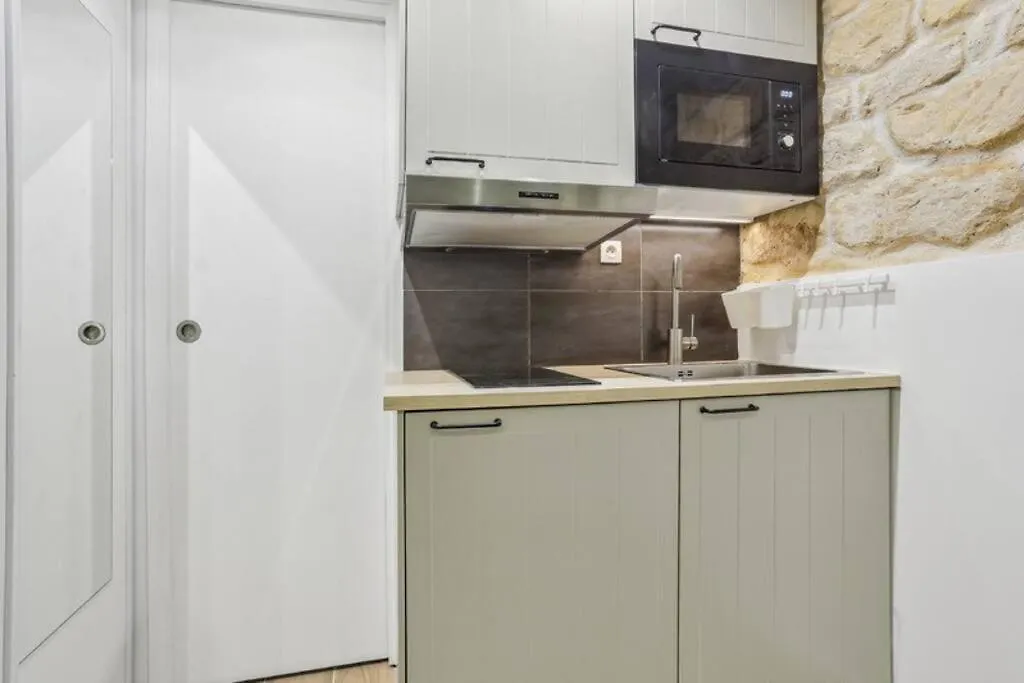 Apartment Charmant Studio Montorgueil Paris France