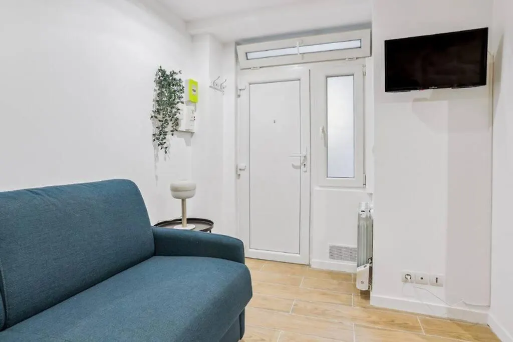 Apartment Charmant Studio Montorgueil Paris