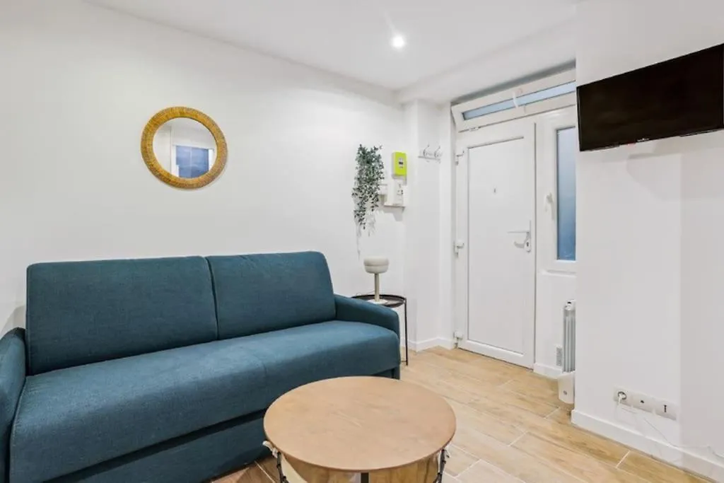 Charmant Studio Montorgueil Parigi 0*,