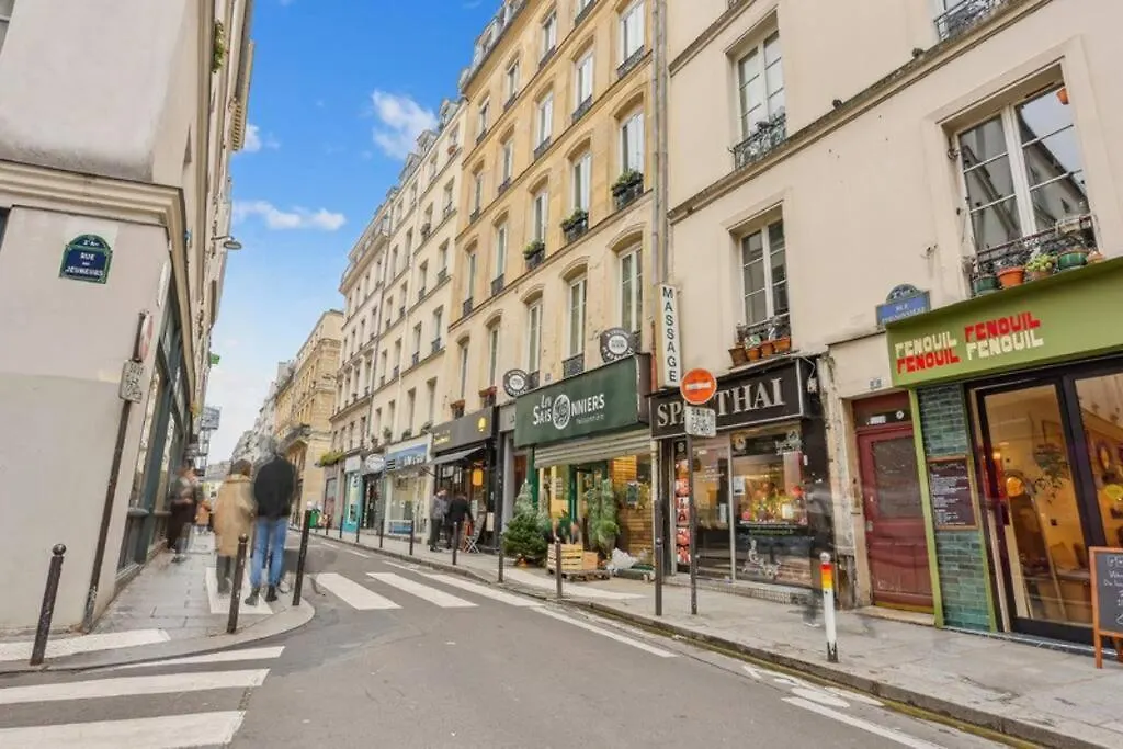 Charmant Studio Montorgueil location