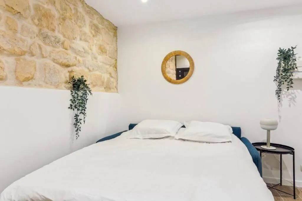 Apartment Charmant Studio Montorgueil Paris